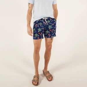 Chubbies Classic Swim Trunk The Neon Lights XXL
